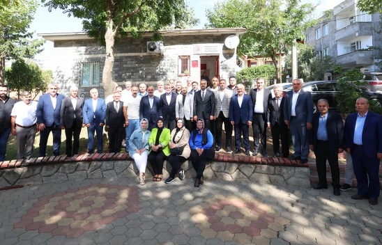 Kahramanmaraş'ta ortak akıl buluşması, muhtarlar çözüm için birlikte