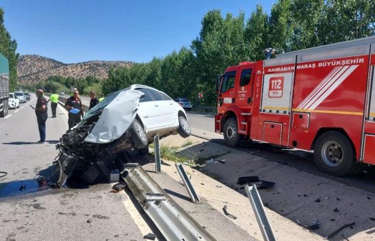 Kahramanmaraş'ta otomobilin çarptığı yaya öldü