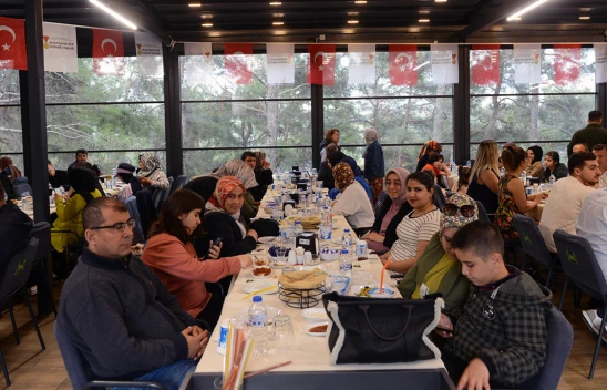 Kahramanmaraş'ta özel çocuklar ve aileleri bir araya geldi