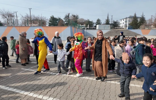 Kahramanmaraş'ta özel çocuklara unutulmaz bir gün