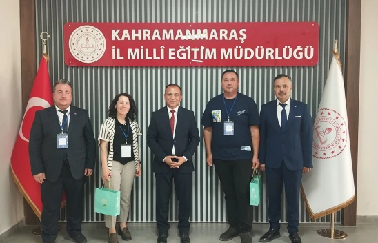 Kahramanmaraş'ta özel gereksinimli bireyler için özel projesi