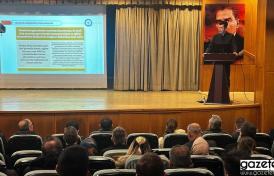 Kahramanmaraş'ta özel güvenlik görevlilerine KAAN eğitimi verildi