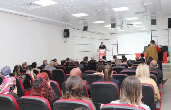 Kahramanmaraş'ta özel okullar için iş birliği ve bilgilendirme toplantısı