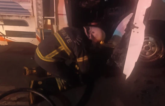 Kahramanmaraş'ta peş peşe kaza