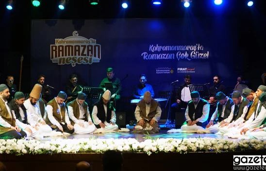 Kahramanmaraş'ta Ramazan'ın ruhunu yakışan dinleti