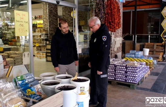 Kahramanmaraş'ta ramazan öncesi kasap, market ve fırınlara denetim