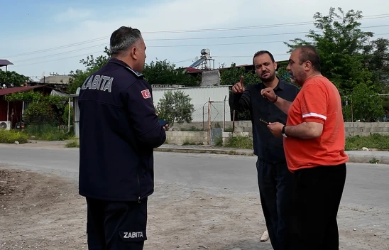 Kahramanmaraş'ta ruhsatsız iş yerlerine yönelik denetim