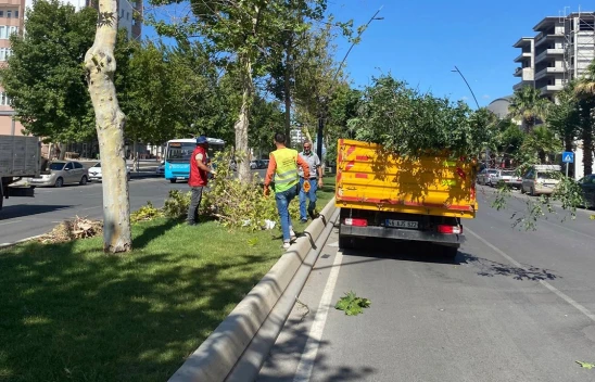 Kahramanmaraş'ta rüzgarın hızı 112 kilometreyi aştı