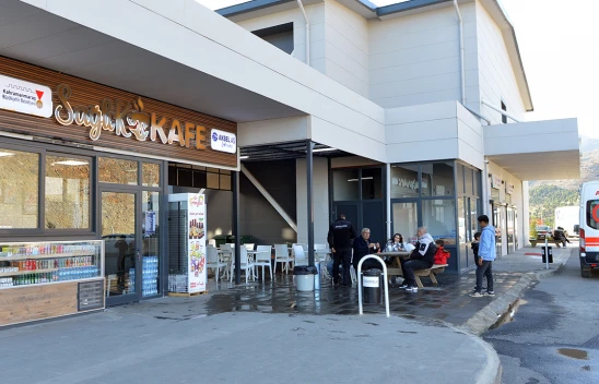 Kahramanmaraş'ta sağlık tesislerine sosyal dokunuş