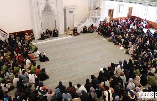 Kahramanmaraş'ta Sakal-ı Şerif ziyarete açıldı