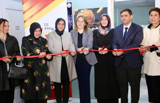 Kahramanmaraş'ta sebze ve meyve kurutma atölyesi açıldı