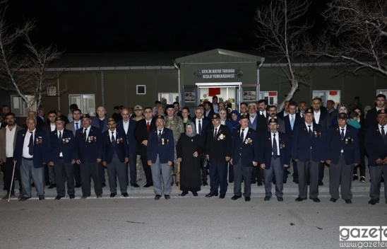 Kahramanmaraş'ta şehit aileleri ve gaziler için anlamlı iftar