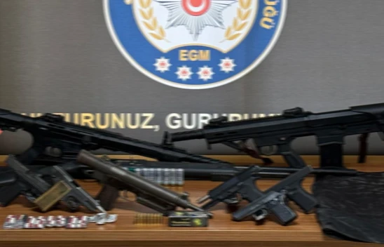 Kahramanmaraş'ta silah kaçakçılarına operasyon! 11 zanlı yakalandı