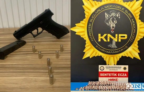 Kahramanmaraş'ta son bir haftada 88 şahıs yakalandı