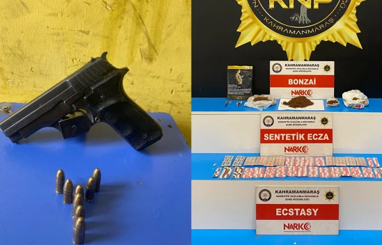 Kahramanmaraş'ta suçlulara geçit yok! 143 şahıs yakalandı, 67'si tutuklandı