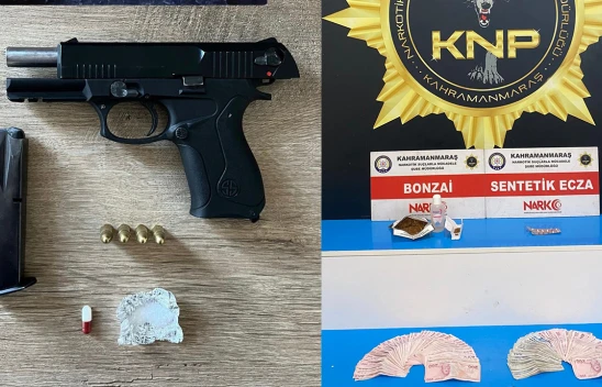 Kahramanmaraş'ta suçlulara yönelik operasyon! 102 şahıs yakalandı