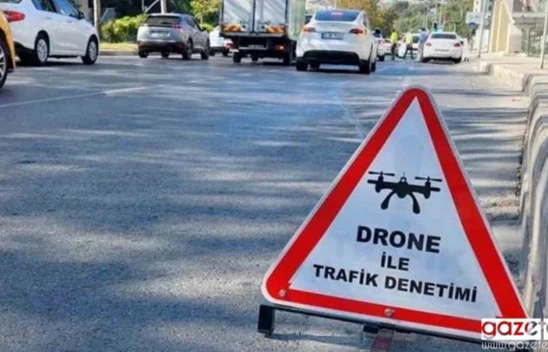 Kahramanmaraş'ta sürücülerin dikkatine! Dronla denetim başlıyor