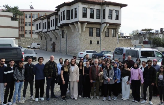 Kahramanmaraş'ta tarih ve kültürle dolu bir akademi turu