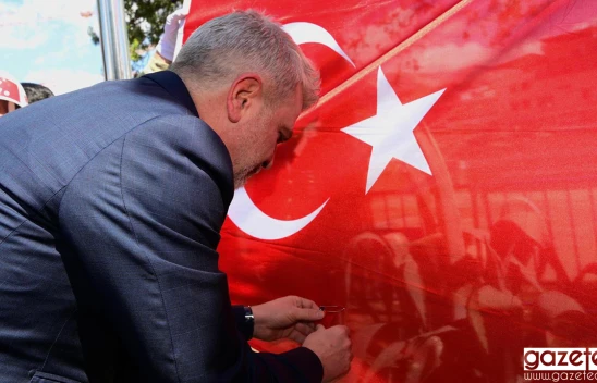 Kahramanmaraş'ta tarihi gurur! İstiklal Madalyası'nın 100. Yılı coşkuyla kutlandı