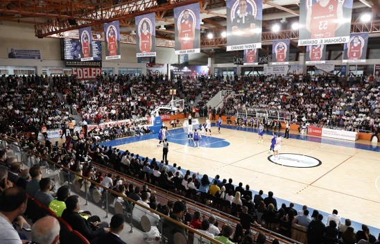 Kahramanmaraş'ta tarihi zafer! İstiklalspor, Türkiye Basketbol 1. Ligi'nde!