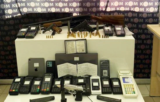 Kahramanmaraş'ta tefecilik ve yağma operasyonu! 8 şüpheli gözaltında