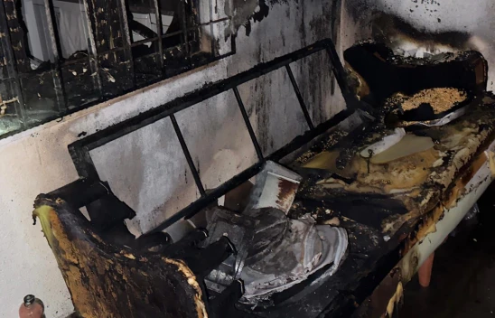 Kahramanmaraş'ta tek katlı evde korkutan yangın