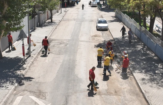 Kahramanmaraş'ta temizlik seferberliği başlatıldı