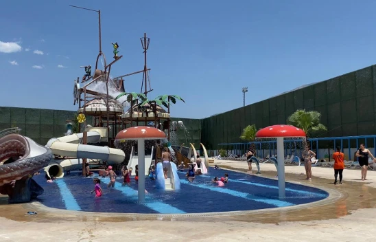 Kahramanmaraş'ta termometreler 43 dereceyi gösterdi