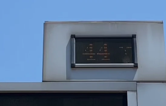 Kahramanmaraş'ta termometreler 44 dereceyi gördü