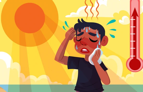 Kahramanmaraş'ta termometreler 46 dereceyi gösterecek