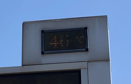 Kahramanmaraş'ta termometreler 46 dereceyi gördü