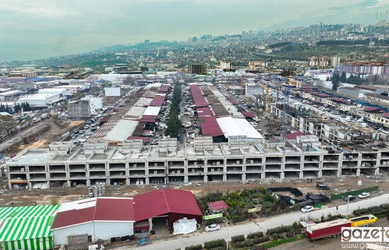 Kahramanmaraş'ta ticaretin yeni adresi, toptancılar sitesi