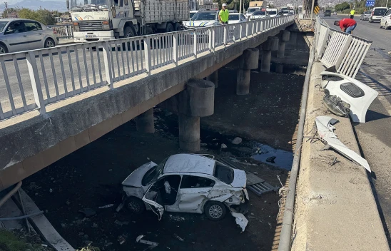 Kahramanmaraş'ta tır ile otomobilin çarpıştı! 1yaralı