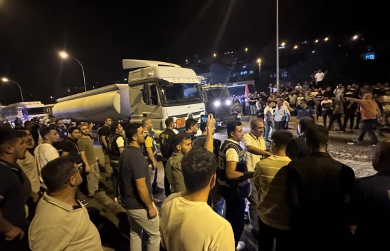 Kahramanmaraş'ta tırın çarptığı genç hayatını kaybetti! Mahalleli ayağa kalktı