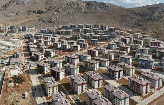 Kahramanmaraş'ta toplam 45 bin 352 hak sahibine teslim edildi