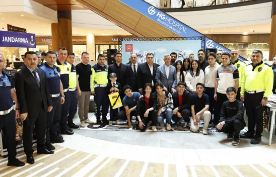 Kahramanmaraş'ta Trafik Haftasına anlamlı dokunuş