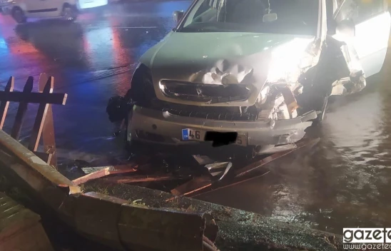 Kahramanmaraş'ta trafik kazası! 2 kişi yaralandı