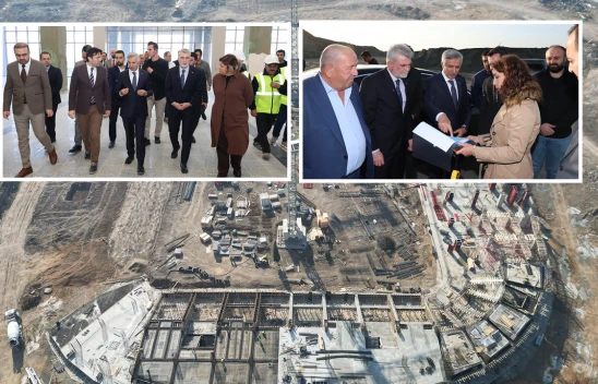 Kahramanmaraş'ta üç büyük yatırıma yerinde inceleme