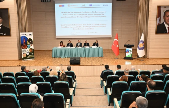 Kahramanmaraş'ta uluslararası kongre düzenlendi