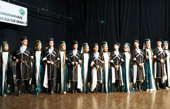 Kahramanmaraş'ta unutulmaz Kafkas Kültür gecesi