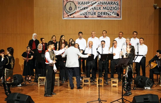 Kahramanmaraş'ta unutulmaz müzik ziyafeti