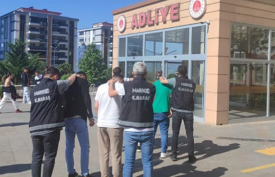 Kahramanmaraş'ta uyuşturucu operasyonu