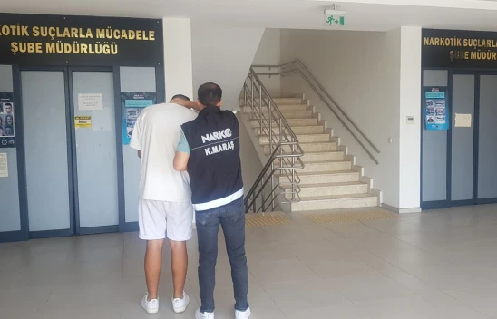 Kahramanmaraş'ta uyuşturucu operasyonu