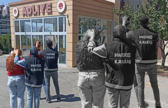 Kahramanmaraş'ta uyuşturucu operasyonuyla 3 şüpheli tutuklandı