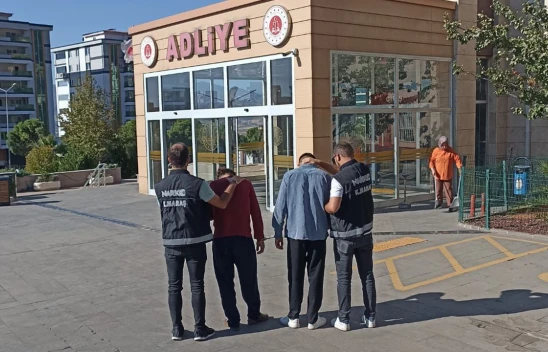 Kahramanmaraş'ta uyuşturucu operasyonlarıyla 2 zanlı tutuklandı