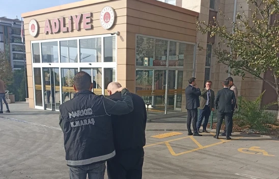 Kahramanmaraş'ta uyuşturucu operasyonu