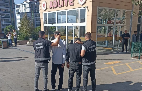 Kahramanmaraş'ta uyuşturucu satıcısı 2 zanlı daha tutuklandı