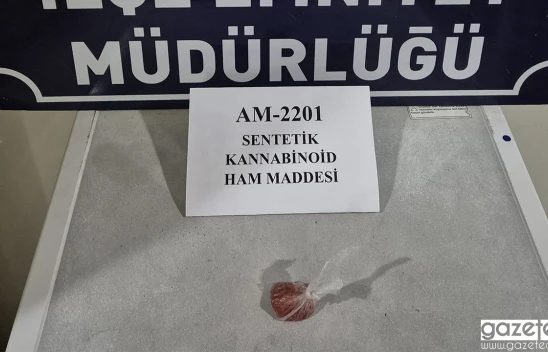 Kahramanmaraş'ta uyuşturucu tacirlerine darbe! 3 tutuklama