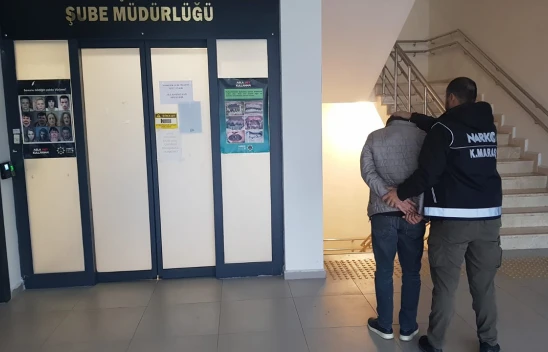 Kahramanmaraş'ta uyuşturucu ticaretinden aranan 2 şahıs yakalandı