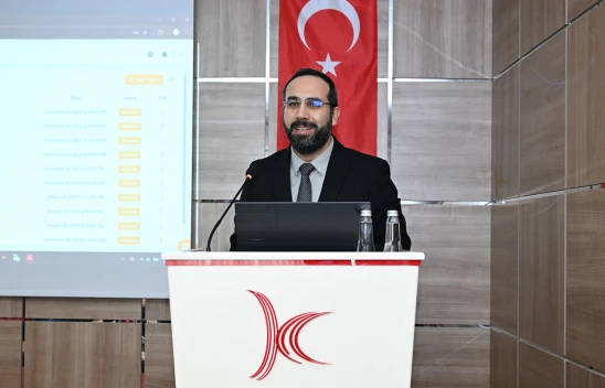 Kahramanmaraş'ta Yapay Zekâ Destekli Veri Merkezi tanıtıldı